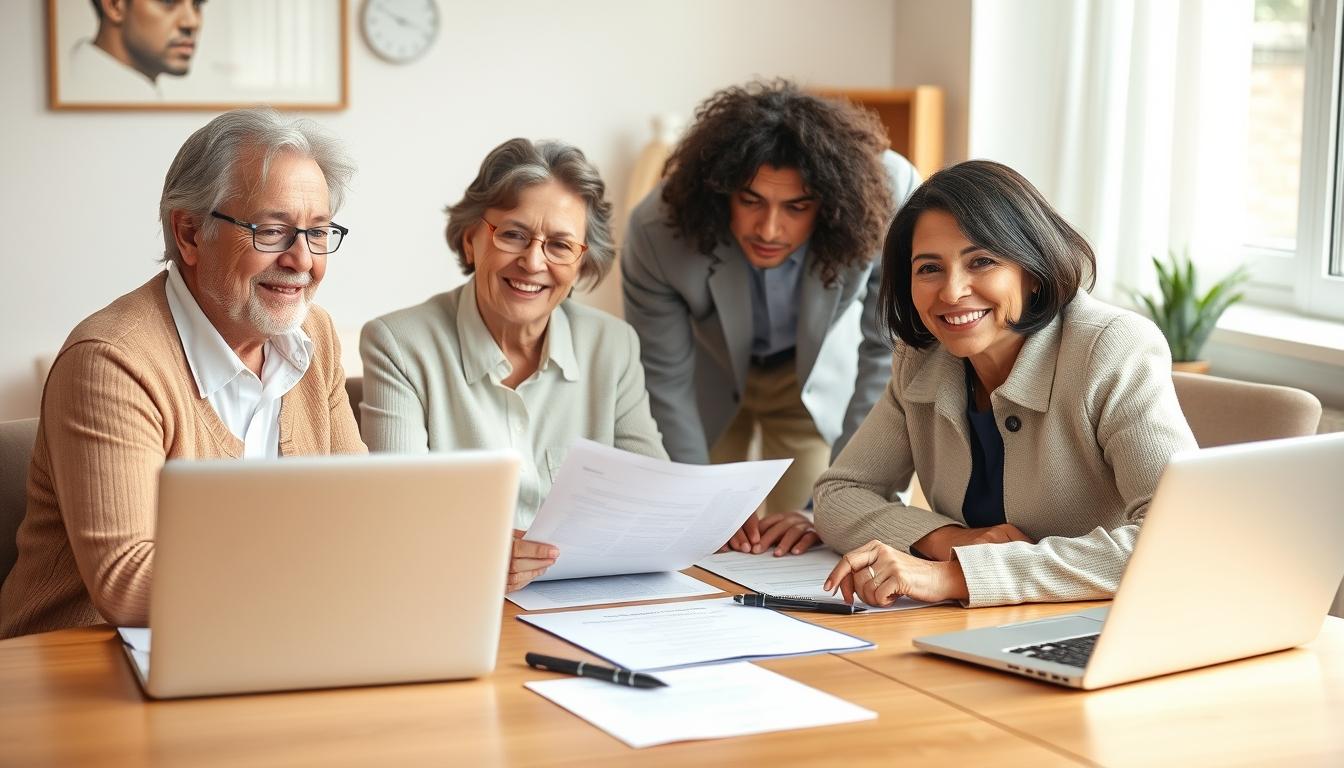 Business contract documents